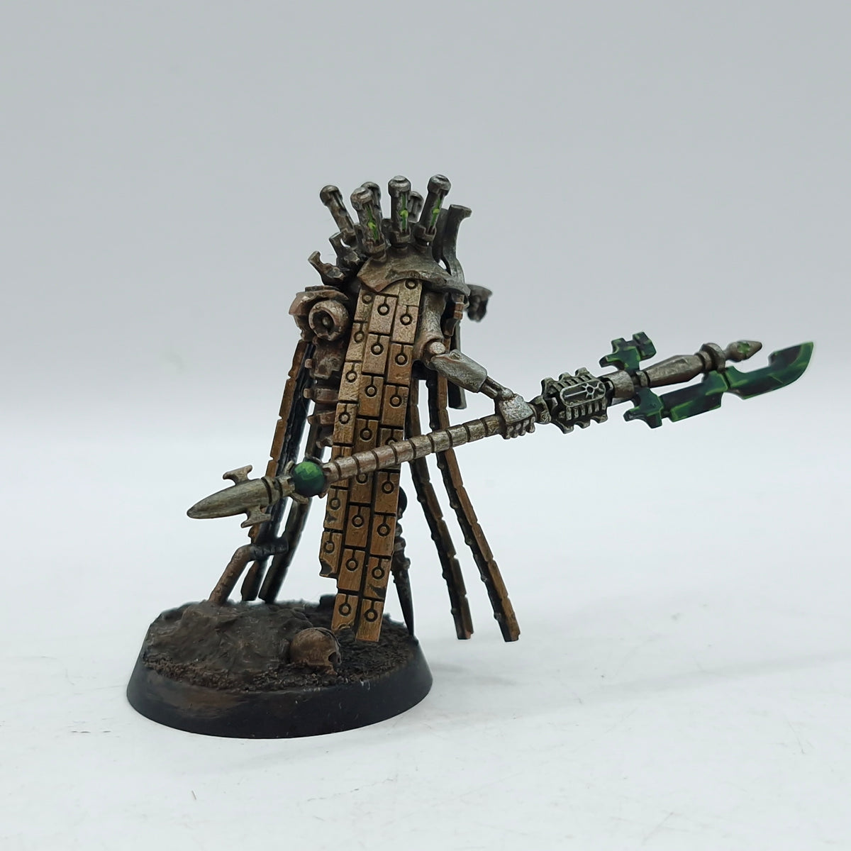 Warhammer 40k: Necron Plasmancer - Painted (AJ040)