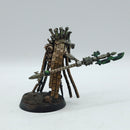 Warhammer 40k: Necron Plasmancer - Painted (AJ040)