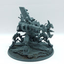 Warhammer 40k: Ork Converted Dunecrawler/Deff Dread (AX030)