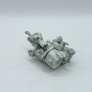 Warhammer 40k: Imperial Guard Rogue Trader Metal Land Speeder - Missing Parts (AA143)