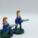 Warhammer 40k: Aeldari Eldar Metal Dire Avengers (AZ196)
