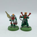 Warhammer 40k: Aeldari Eldar Metal Rogue Trader Weapons Platform Crew (AQ047)