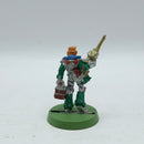 Warhammer 40k: Aeldari Eldar Metal Rogue Trader Weapons Platform Crew (AQ047)