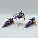 Warhammer 40k: Aeldari Eldar Classic Windrunner Jetbikes (BA082)