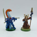 Warhammer 40k: Aeldari Eldar Metal Asurman and Warlock (AP042)