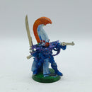 Warhammer 40k: Aeldari Eldar Metal Asurman and Warlock (AP042)