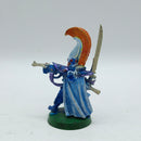 Warhammer 40k: Aeldari Eldar Metal Asurman and Warlock (AP042)