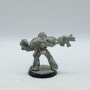 Warhammer 40k: Space Marines Metal Captain with Power Fist (AJ030)