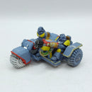 Warhammer 40k: Space Marines Metal Attack Bike (AW064)