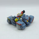 Warhammer 40k: Space Marines Metal Attack Bike (AW064)