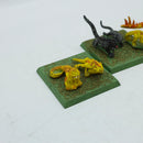 Warhammer The Old World/Fantasy: Lizardmen Salamander Hunting Pack and Jungle Swarms (BA135)