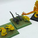 Warhammer The Old World/Fantasy: Lizardmen Salamander Hunting Pack and Jungle Swarms (BA135)