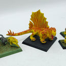 Warhammer The Old World/Fantasy: Lizardmen Salamander Hunting Pack and Jungle Swarms (BA135)