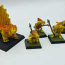 Warhammer The Old World/Fantasy: Lizardmen Salamander Hunting Pack and Jungle Swarms (BA135)