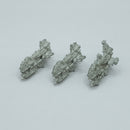 Warhammer Battlefleet Gothic: Ork Ravager Attack Ships (AA112)