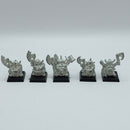 Warhammer The Old World/Fantasy: Dwarfs Metal Josef Bugman and Troopers (AI072)