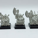 Warhammer The Old World/Fantasy: Dwarfs Metal Josef Bugman and Troopers (AI072)