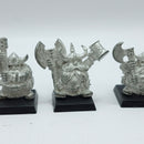 Warhammer The Old World/Fantasy: Dwarfs Metal Josef Bugman and Troopers (AI072)