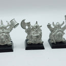 Warhammer The Old World/Fantasy: Dwarfs Metal Josef Bugman and Troopers (AI072)