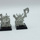Warhammer The Old World/Fantasy: Dwarfs Metal Josef Bugman and Troopers (AI072)