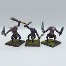 Warhammer The Old World: Warriors of Chaos Metal Chaos Trolls - Painted (AA125)