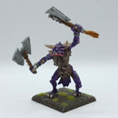 Warhammer The Old World: Warriors of Chaos Metal Chaos Trolls - Painted (AA125)