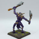 Warhammer The Old World: Warriors of Chaos Metal Chaos Trolls - Painted (AA125)