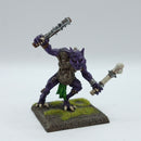 Warhammer The Old World: Warriors of Chaos Metal Chaos Trolls - Painted (AA125)