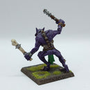 Warhammer The Old World: Warriors of Chaos Metal Chaos Trolls - Painted (AA125)