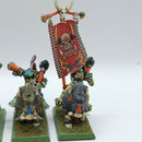 Warhammer The Old World/Fantasy: Metal Savage Orc Boar Boyz OOP - Well Painted (AH125)