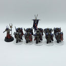 Warhammer The Old World/Fantasy: Warriors of Chaos Chaos Warriors and Sorcerer (AW228)
