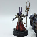 Warhammer The Old World/Fantasy: Warriors of Chaos Chaos Warriors and Sorcerer (AW228)