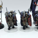 Warhammer The Old World/Fantasy: Warriors of Chaos Chaos Warriors and Sorcerer (AW228)