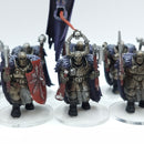 Warhammer The Old World/Fantasy: Warriors of Chaos Chaos Warriors and Sorcerer (AW228)