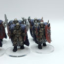 Warhammer The Old World/Fantasy: Warriors of Chaos Chaos Warriors and Sorcerer (AW228)