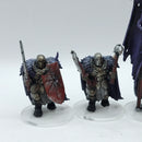 Warhammer The Old World/Fantasy: Warriors of Chaos Chaos Warriors and Sorcerer (AW228)