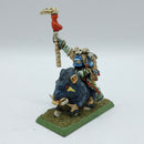 Warhammer The Old World/Fantasy: Metal Savage Orc Shaman on Boar OOP - Well Painted (BH079)