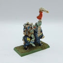 Warhammer The Old World/Fantasy: Metal Savage Orc Shaman on Boar OOP - Well Painted (BH079)