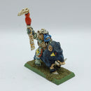 Warhammer The Old World/Fantasy: Metal Savage Orc Shaman on Boar OOP - Well Painted (BH079)
