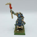 Warhammer The Old World/Fantasy: Metal Savage Orc Shaman on Boar OOP - Well Painted (BH079)