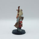 Warhammer Fantasy: Citadel 1985 Golgfag's Other Regiment of Mercenary Ogres Standard Bearer Metal OOP (AT034)