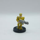 Warhammer 40k: Imperial Guard Metal Mordian x2 Flamers OOP Rare (AN008)