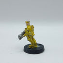 Warhammer 40k: Imperial Guard Metal Mordian x2 Flamers OOP Rare (AN008)