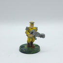 Warhammer 40k: Imperial Guard Metal Mordian x2 Flamers OOP Rare (AN008)