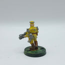 Warhammer 40k: Imperial Guard Metal Mordian x2 Flamers OOP Rare (AN008)