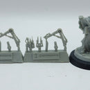 Warhammer 40k: Adeptus Titanicus Forge World Tech Priest Enginseer OOP (AJ204)