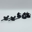 Warhammer 40k: Astra Militarum Metal Catachan Heavy Weapons Teams OOP (AJ144)