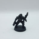 Warhammer 40k: Astra Militarum Metal Catachan Heavy Weapons Teams OOP (AJ144)