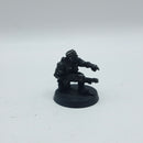 Warhammer 40k: Astra Militarum Metal Catachan Heavy Weapons Teams OOP (AJ144)