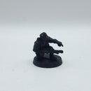 Warhammer 40k: Astra Militarum Metal Catachan Heavy Weapons Teams OOP (AJ144)